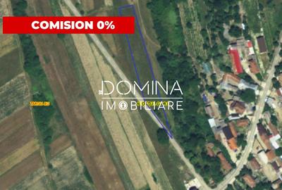 Teren Construcții intravilan de 1654 mp, în Ursați