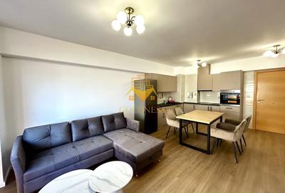 Apartament cu 2 camere semidecomandat, mobilat în Gheorgheni