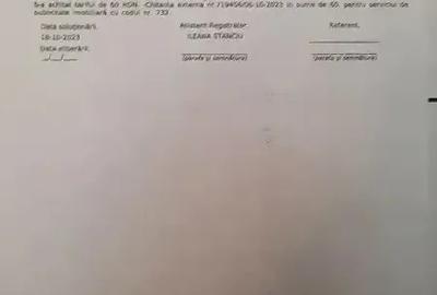 Teren de 4900 mp, în Mischii - 5