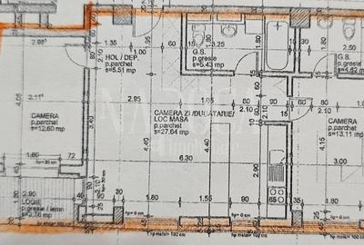 Apartament cu 3 camere în Gheorgheni - 5