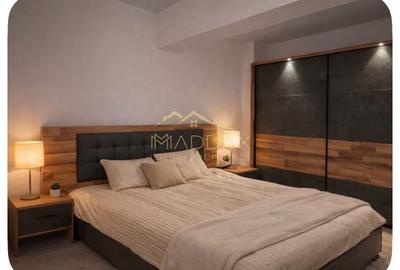 Apartament cu 3 camere, mobilat în Central