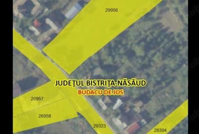 Teren de 4400 mp, în Budacu de Jos - 1