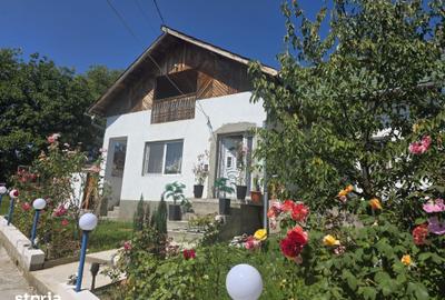 Casă cu 2 camere cu Teren 1300 Mp în Davidești