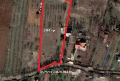 Teren de 3600 mp, în Central - 3