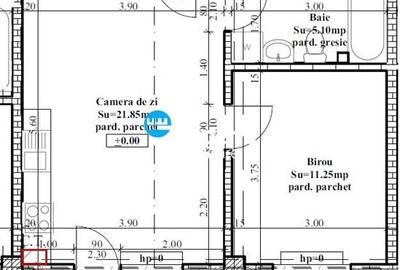 Apartament cu 2 camere decomandat în Vișan - 4