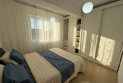 Apartament cu 2 camere semidecomandat, mobilat în Apărătorii Patriei - 1