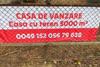 Casă cu 3 camere cu Teren 3000 Mp în Hurezu Mare - 4