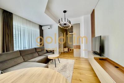 Apartament cu 2 camere decomandat, mobilat în Herăstrău