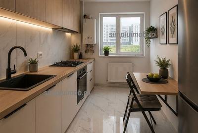 Apartament cu 2 camere decomandat în Metalurgiei - 4