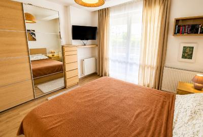 Apartament cu 4 camere semidecomandat, mobilat în Central - 6