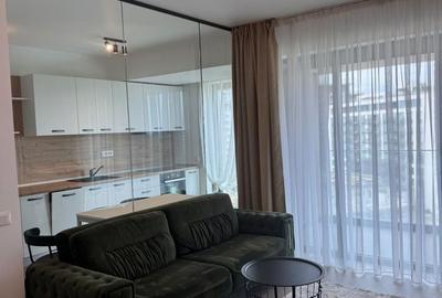 Apartament cu 2 camere, mobilat în Aviației
