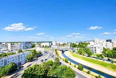 Apartament cu 2 camere decomandat, mobilat în Podu Roș