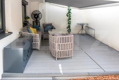 Apartament cu 3 camere semidecomandat, mobilat în Florești - 10