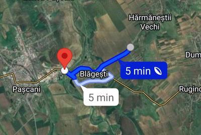 Teren de 2379 mp, în Hărmăneștii Vechi - 1