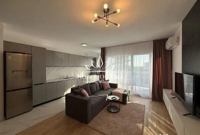 Apartament cu 2 camere semidecomandat în Nord