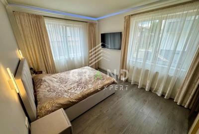 Apartament cu 3 camere semidecomandat, mobilat în Florești