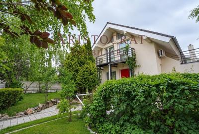 Casă cu 5 camere cu Teren 450 Mp în Corbeanca