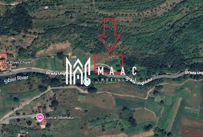 Teren agricol extravilan de 2317 mp, în Sibiel - 1