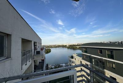 Apartament cu 3 camere, mobilat în Lacul Tei