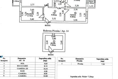Apartament cu 3 camere decomandat, mobilat în Valea Aurie - 5