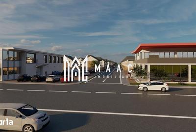 Teren de 1967 mp, în Central