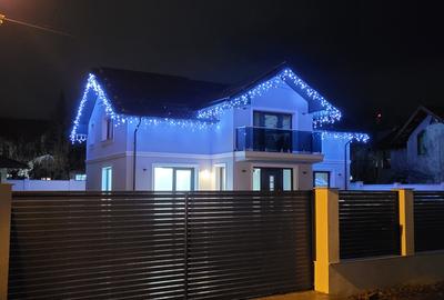 Casă individuală cu 4 camere cu Teren 580 Mp în Central - 1