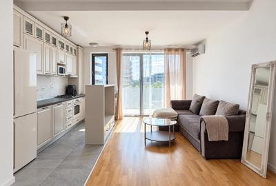 Apartament cu 2 camere decomandat, mobilat în Aviației