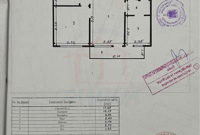 Apartament cu 2 camere semidecomandat în Țiglina 3 - 9