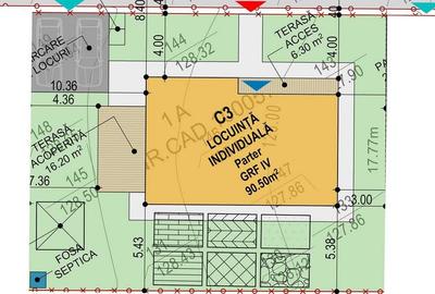 Casă cu 3 camere în Cornești - 3