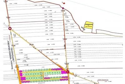 Teren de 850 mp, în Corbu