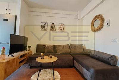 Apartament cu 2 camere nedecomandat, mobilat în Vișani