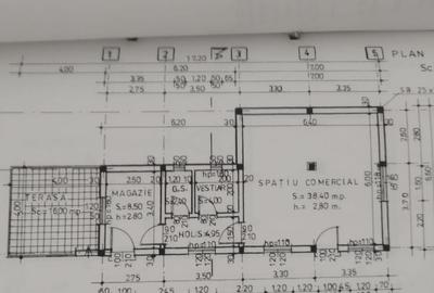 Spațiu comercial, de 110 mp, în Central - 2