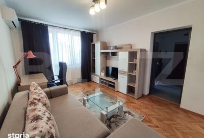 Apartament cu 2 camere semidecomandat în Central