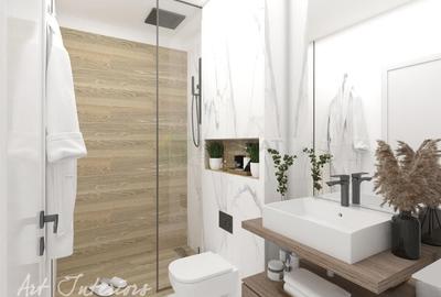 Apartament cu 3 camere decomandat în Central - 19