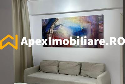 Apartament cu 3 camere semidecomandat, mobilat în Romană