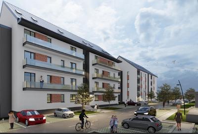 Apartament cu 3 camere semidecomandat în Orașul Vechi