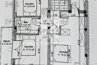 Duplex cu 4 camere cu Canalizare în Apahida - 18