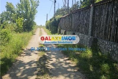 Teren de 2177 mp, în Grădiștea