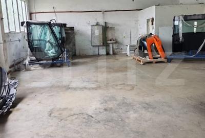Spațiu industrial, de 485 mp, în Exterior Nord