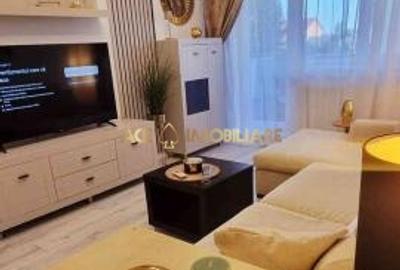 Apartament cu 2 camere decomandat, mobilat în Rahova