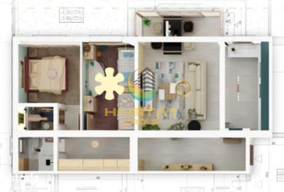 Apartament cu 3 camere în Sălăjan - 2