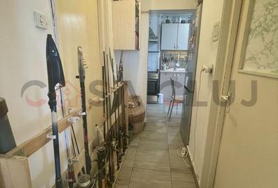 Apartament cu 3 camere circular, mobilat în Gheorgheni - 9
