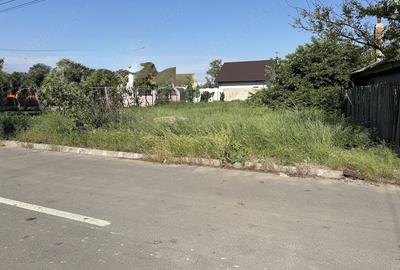Teren de 495 mp, în Exterior Vest