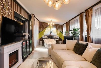 Apartament cu 3 camere decomandat, mobilat în UTA - 8