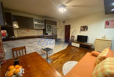 Apartament cu 2 camere semidecomandat, mobilat în Bună Ziua