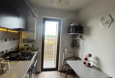 Apartament cu 2 camere decomandat în Miroslava