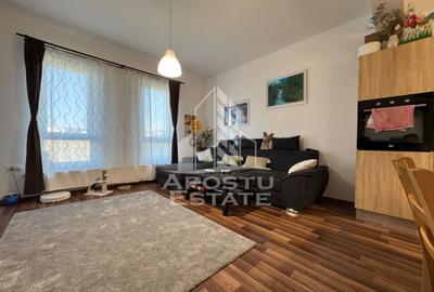 Apartament cu 2 camere semidecomandat, mobilat în Chișoda