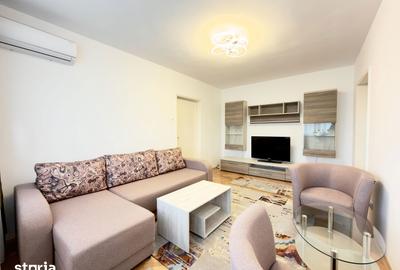 Apartament cu 2 camere, mobilat în Tei