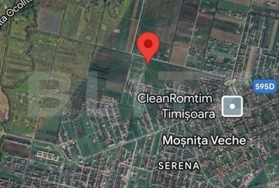 Teren de 521 mp, în Moșnița Nouă