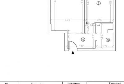 Apartament cu 2 camere în Nord - 1